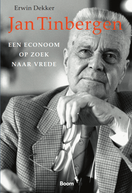 Biografie Jan Tinbergen op de shortlist Boerhaave Biografieprijs 2024
