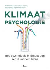 Omslag Klimaatpsychologie Boom Uitgevers